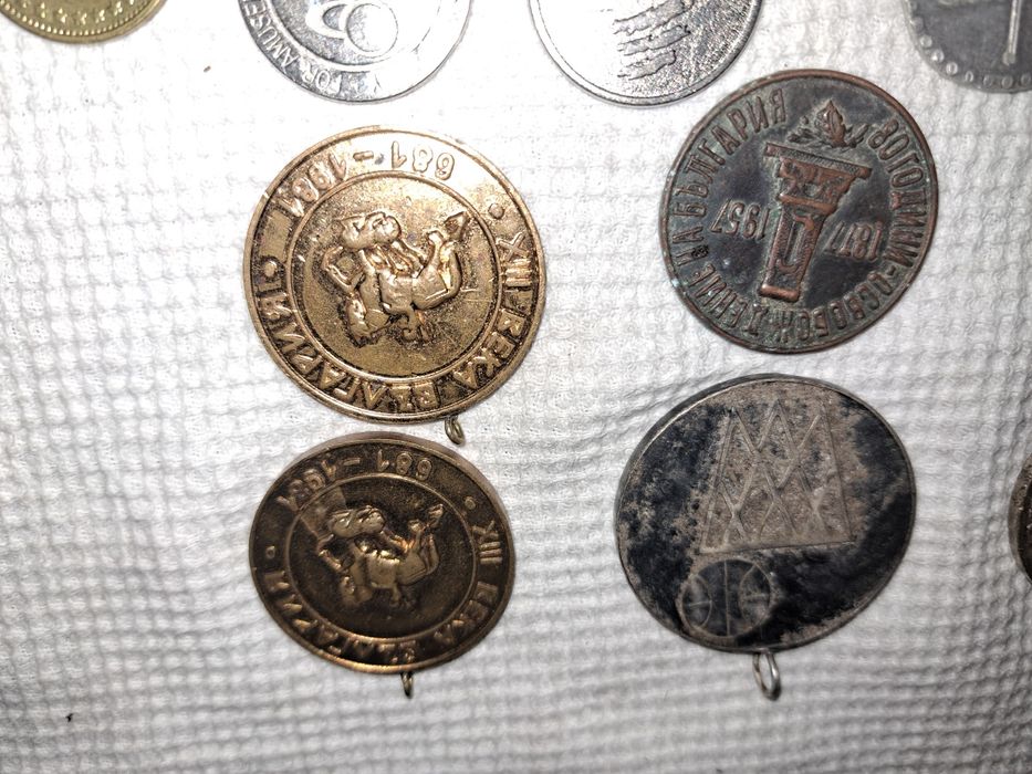 За колекционери на житони и медали