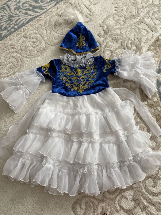 Қазақи көйлек юбка бантик