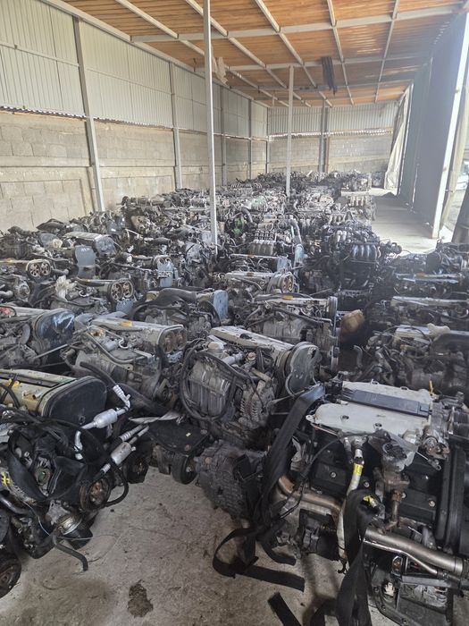 Двигатель из Европы Корея