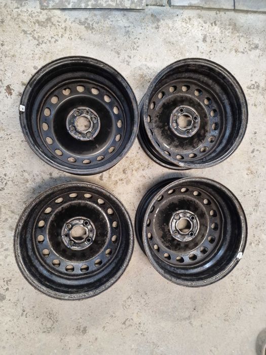 Jante de tabla 15 ~ 4 x 100 ~ Renault Dacia Opel Fiat ~ ET 31 . 5