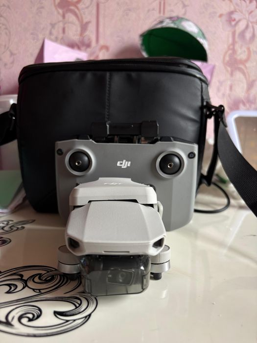 Дрон квадрокоптер DJI mini 2 Fly more combo
