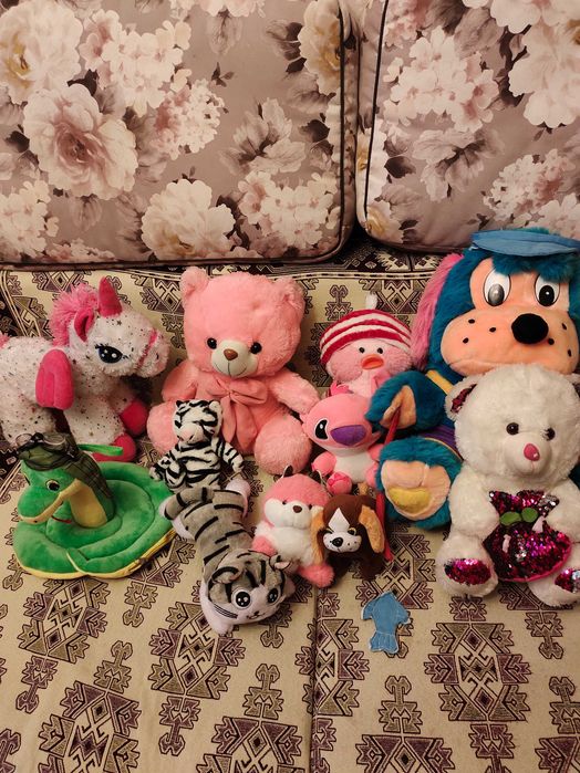 Мягкие игрушки !