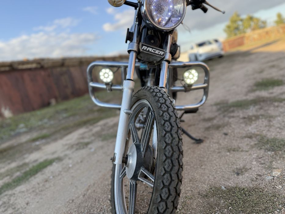 Racer 110 trophy (серый)