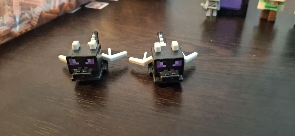 Figurine minecraf rare