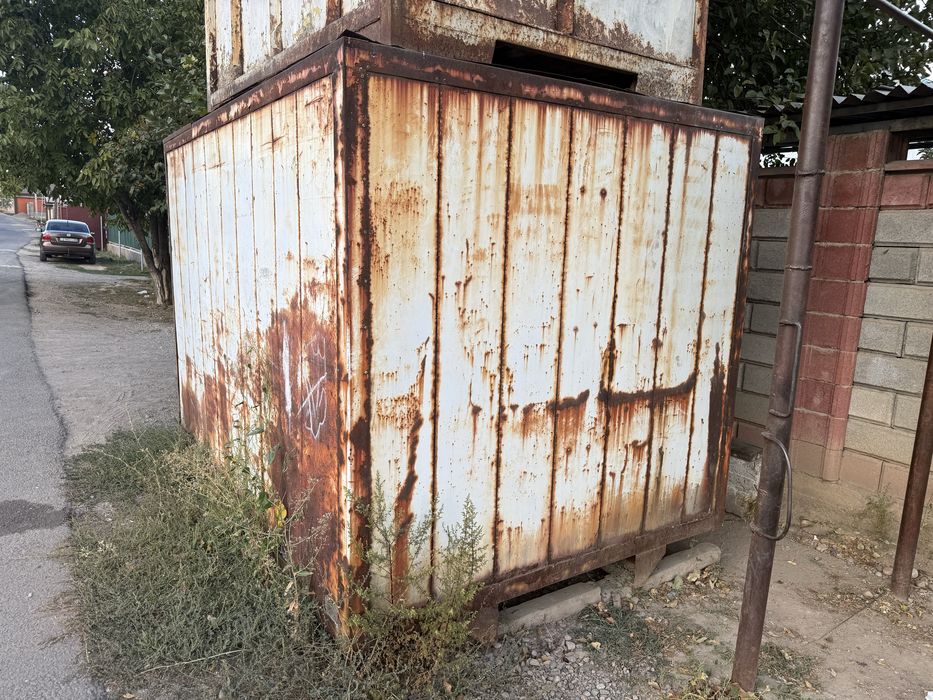 Металлический контейнер