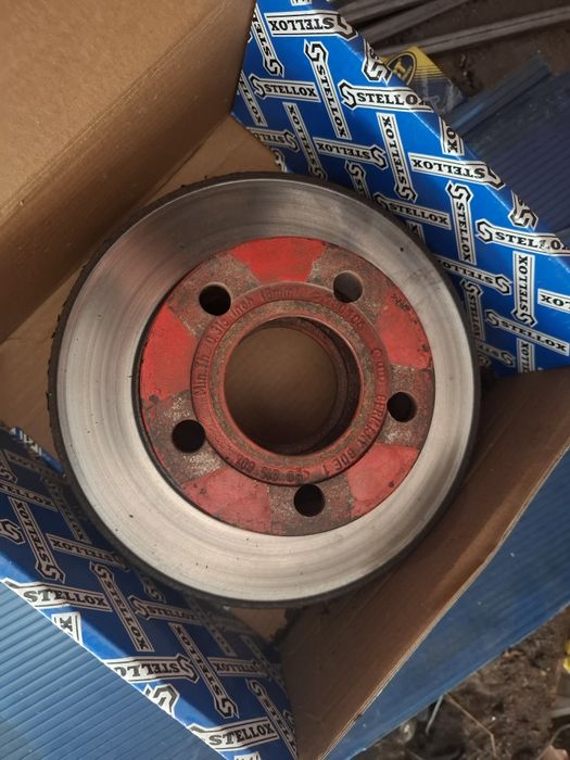 Диски тормозные оригинал