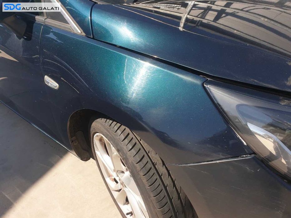 Aripa Dreapta Fata cu Imperfectiune Opel Astra K NFL 2015 - 2021 Culoare Z30V [Q3929]