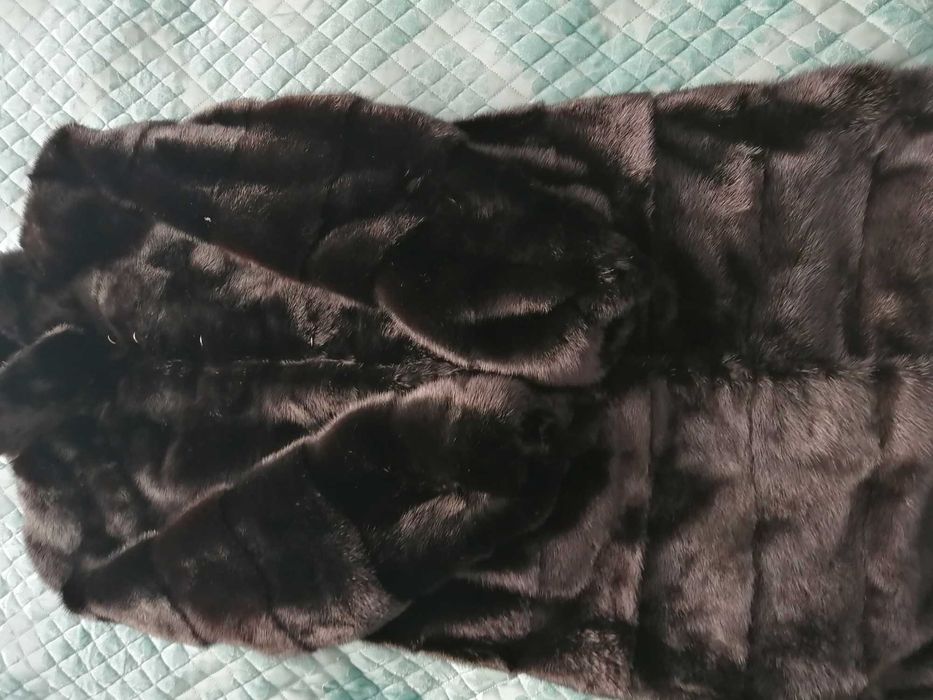 Норковая шуба трансформер