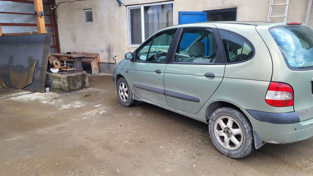 Renault Scenic motor 1,9 dci