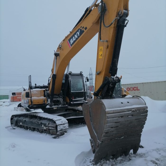 Эксковатор в Аренду