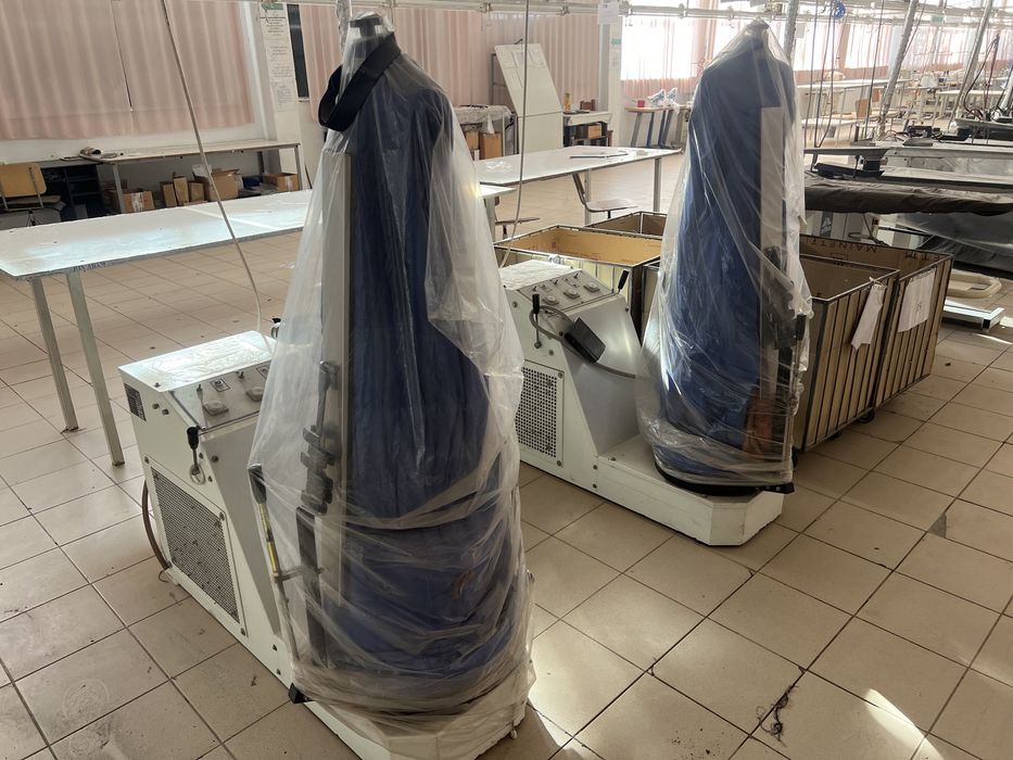 Utilaje confectii, masini de cusut, mese de calcat, plotter, etc.