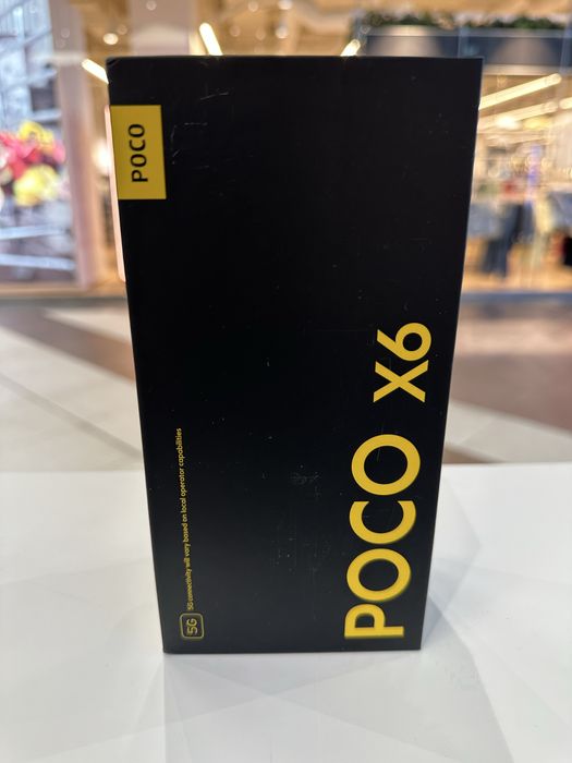 Xiaomi Poco X6 5G 256GB 16GB RAM Full Box impecabil Garantie !