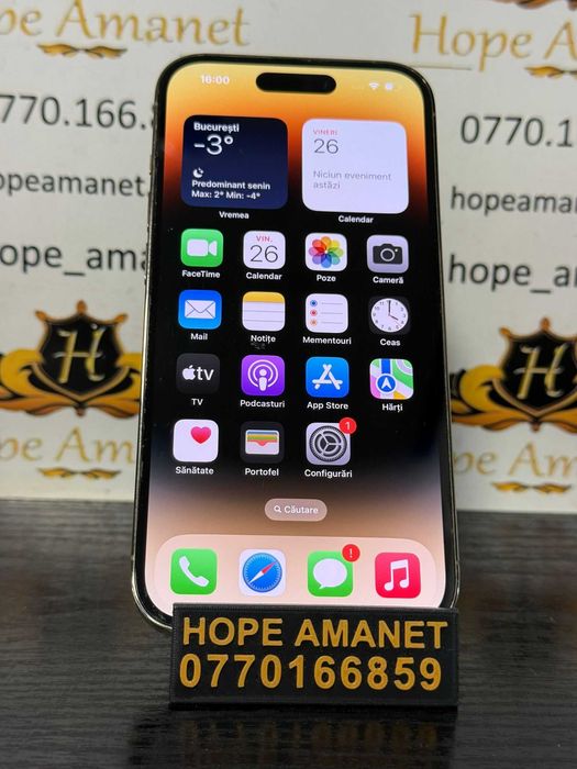 Hope Amanet P10/iPHONE 14 PRO 128 GB BATERIE 88%