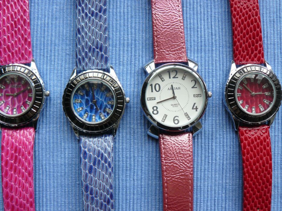 Ceas Dama "ABIJAH" CP 06, Curea piele eco,Mecanism quartz