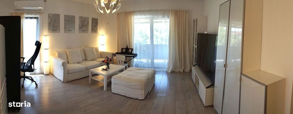 Apartament spațios cu 3 camere | Curte | Braytim