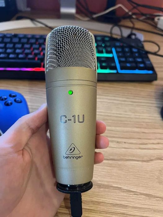 Нов Кондензаторен студиен микрофон BEHRINGER C1 Rode Shure Sennheiser