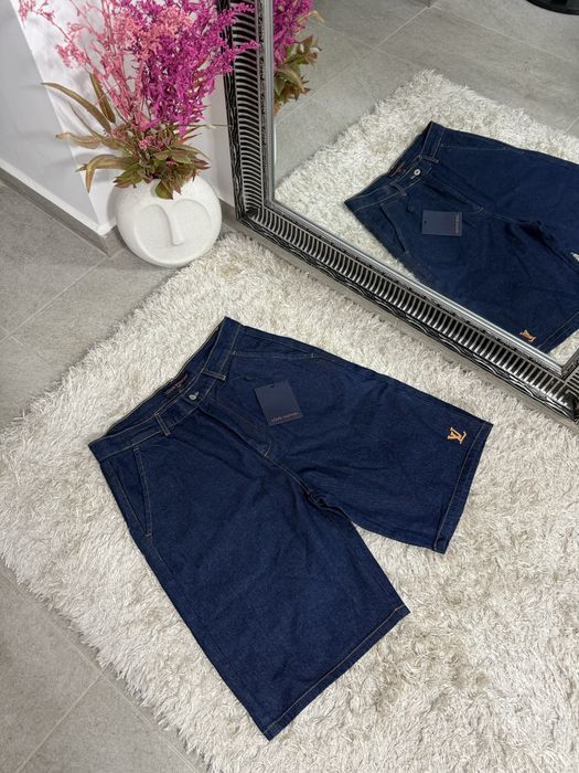 Blugi scurti Louis Vuitton colectie noua vara 2026