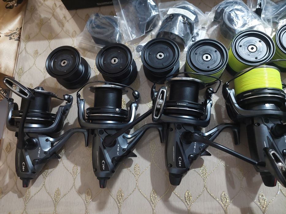 Mulinete shimano big baitrunner xtb ci4 + long cast 14000