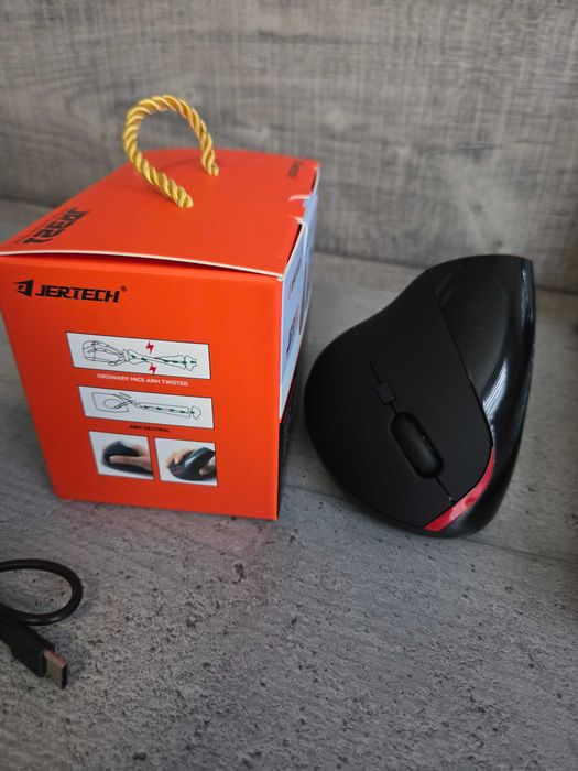 Wireless Стилна мишка  вертикална