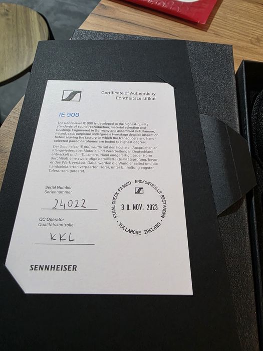 Sennheiser Ie 900; meze 109 pro;xduoo ta-22