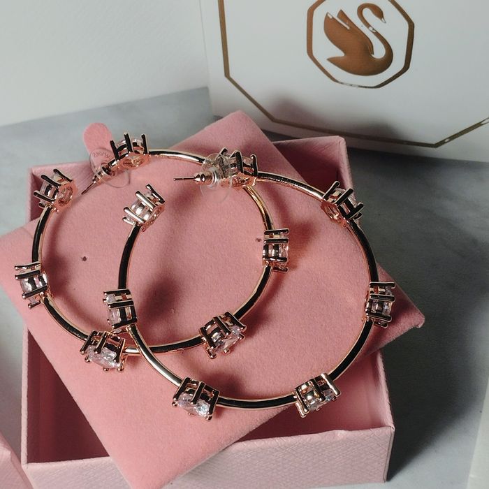 SWAROVSKI Constella earrings