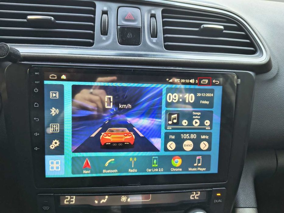 Navigatie dedicata Renault Kadjar 2015-2017, 4GB RAM 32GB ROM