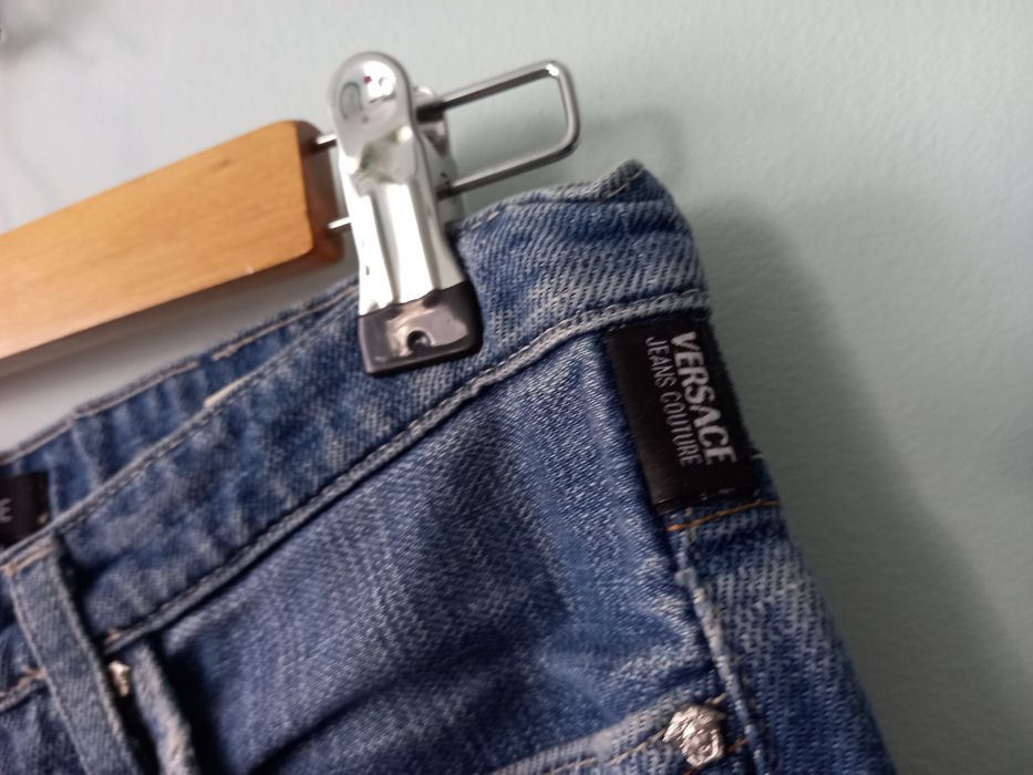 Дамски дънки Versace, размер 29