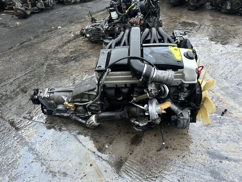 Мерседес 605 двигатель 2.5 турбиный