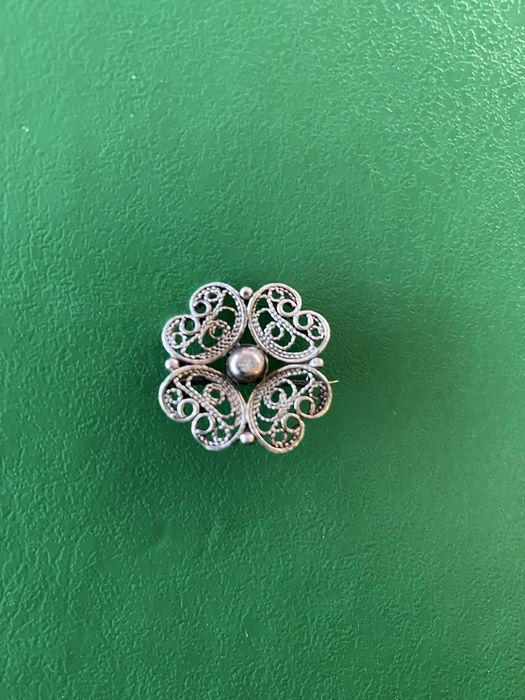 Brosa din argint 925