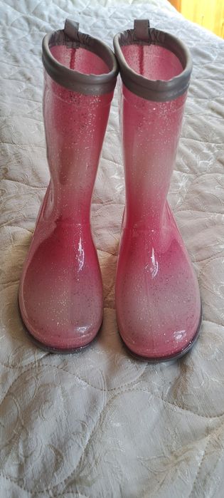 Гумени ботушки за момиче 27 номер