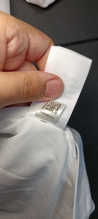 Adidas размер S тениска на Германия Deutchland отлично състояние бяла