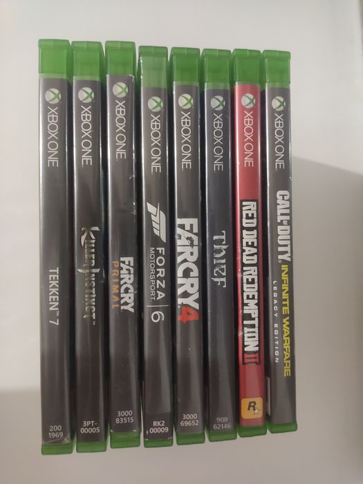 Xbox one-series диски