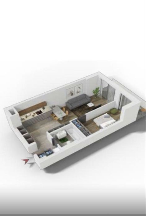 Persoană fizică – vând apartament în Oxygen Residence, zona Piața Abator