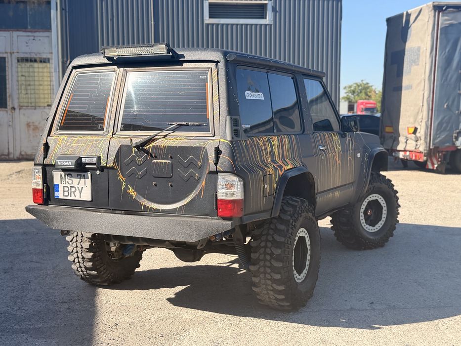 NISSAN Patrol 1990 — imagine 5