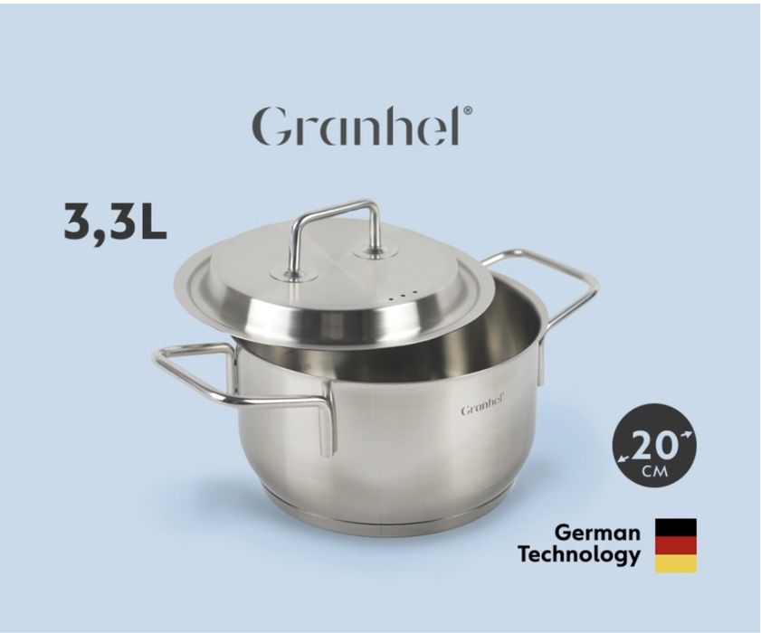 Набор отличный, сталь 18/10