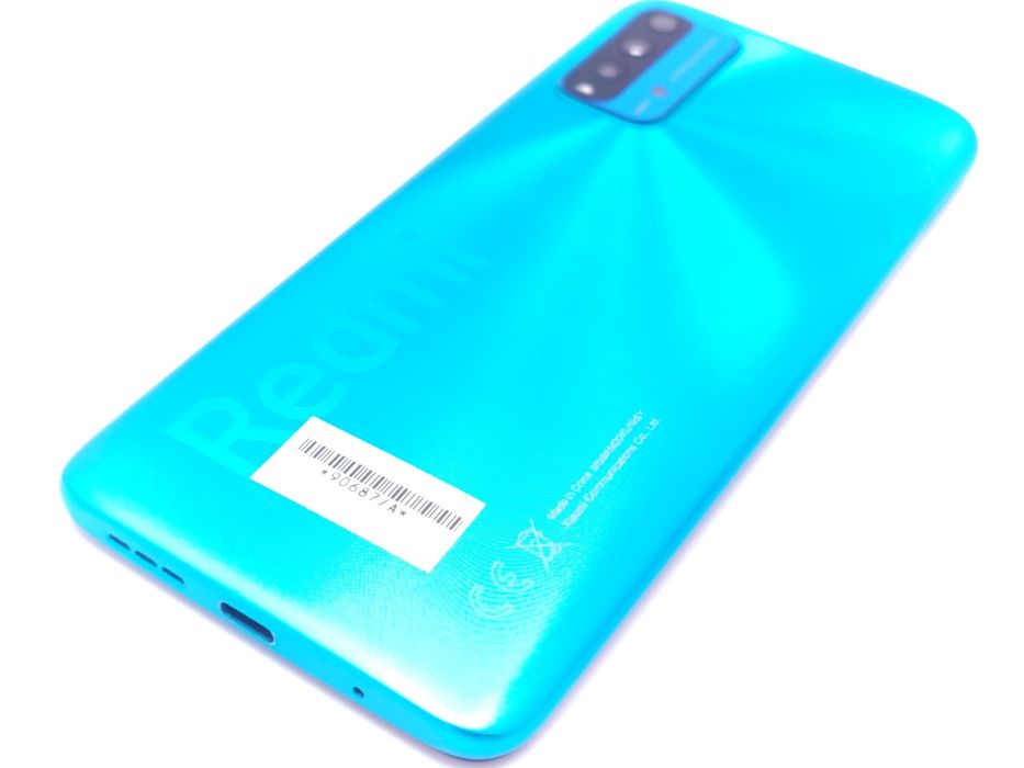 Xiaomi Redmi 9T 64GB Ocean Green 4GB Dual, Garantie 24 luni | #D90687