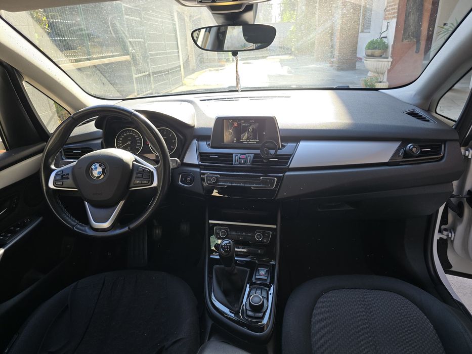 BMW F45 218d 2015