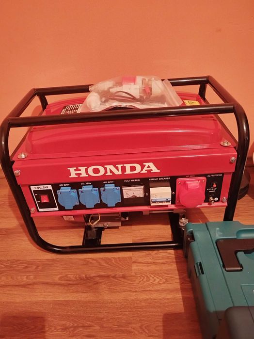 Агрегат за ток - HONDA - T70. Чисто нова . 470 лв.