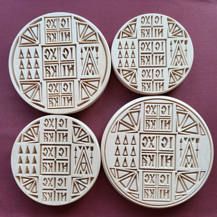 Pristolnice din lemn de paltin si cires