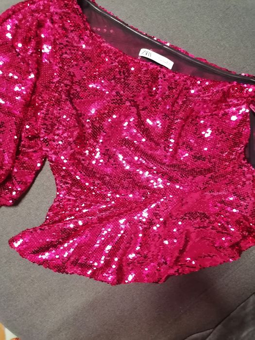 Bluza Zara, aproape noua