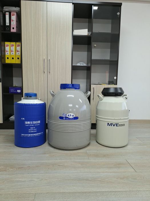 Сосуд дьюар Азот бочка Сосуд дюар