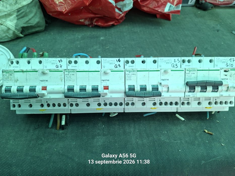 Diferential electric monofazat si trifazat  si