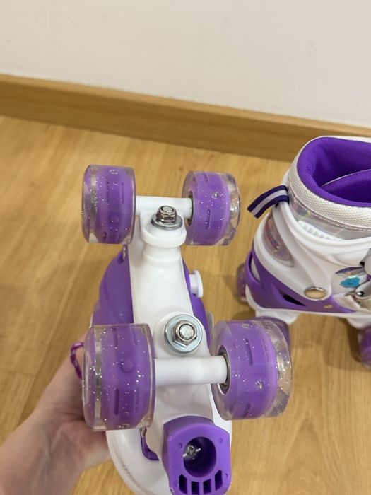 Role cu lumini/patine cu rotile 31/34