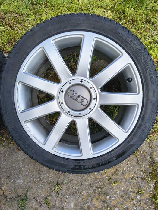 Джанти с гуми Ауди 18ки