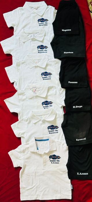 Термонаклейки. Футболки с лого