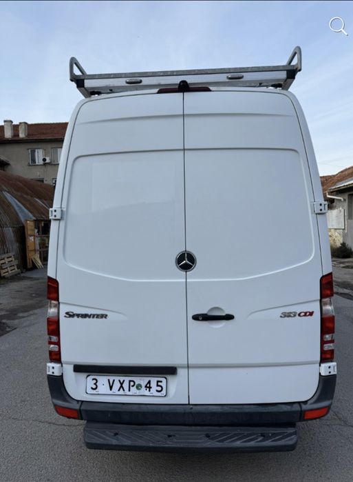 Mercedes Sprinter 2.2 CDI Специализиран бус за видео наблюдение / мобилен контролен център