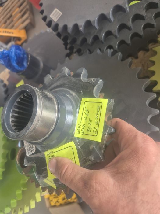 Пресс подборщик Запчасти Claas Rollant 44,46,66