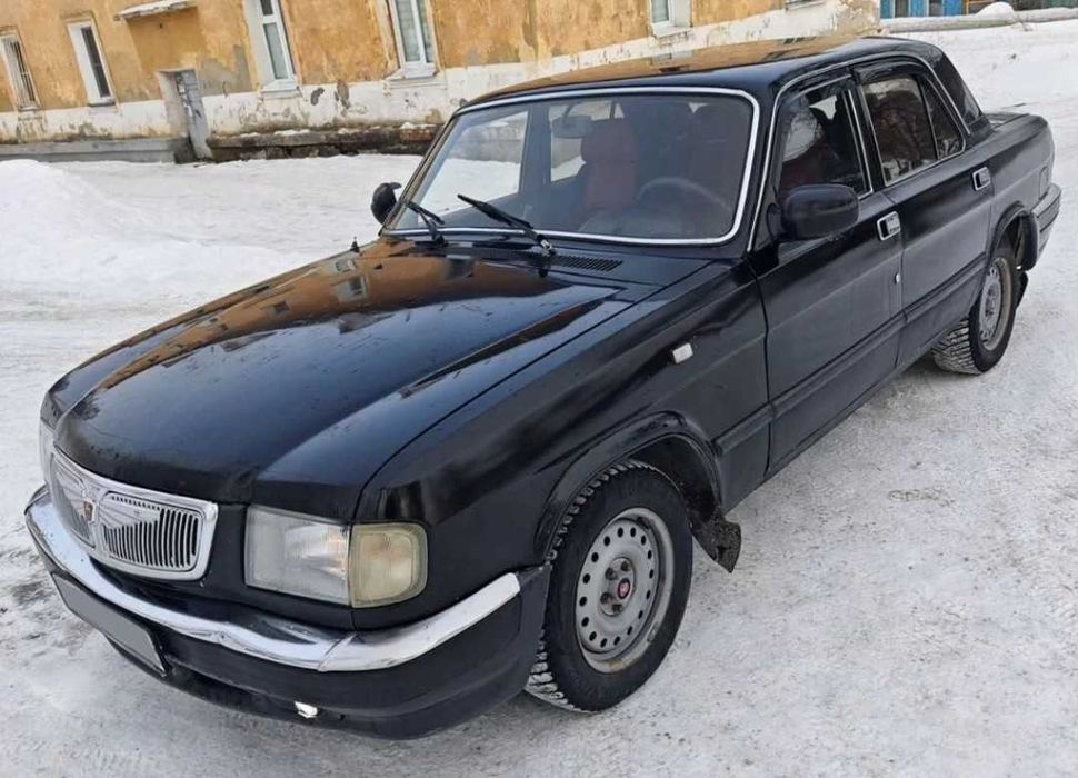 ГАЗ 3110 Волга 2.4 MT, 2002, 99 000 км