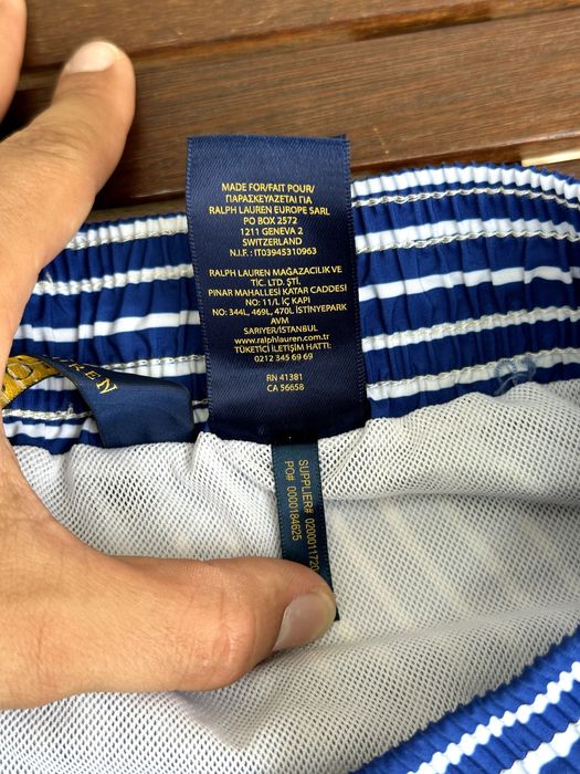 Мъжки бански / шорти Polo Ralph Lauren - размер XS, Отлично състояние