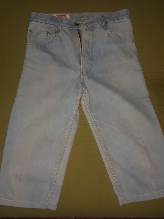 Шорты джинсовые, размер 34